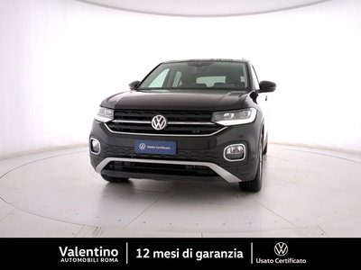 Volkswagen T-Cross 1.0 TSI 115 CV DSG Advanced BMT del 2019 usata a Roma