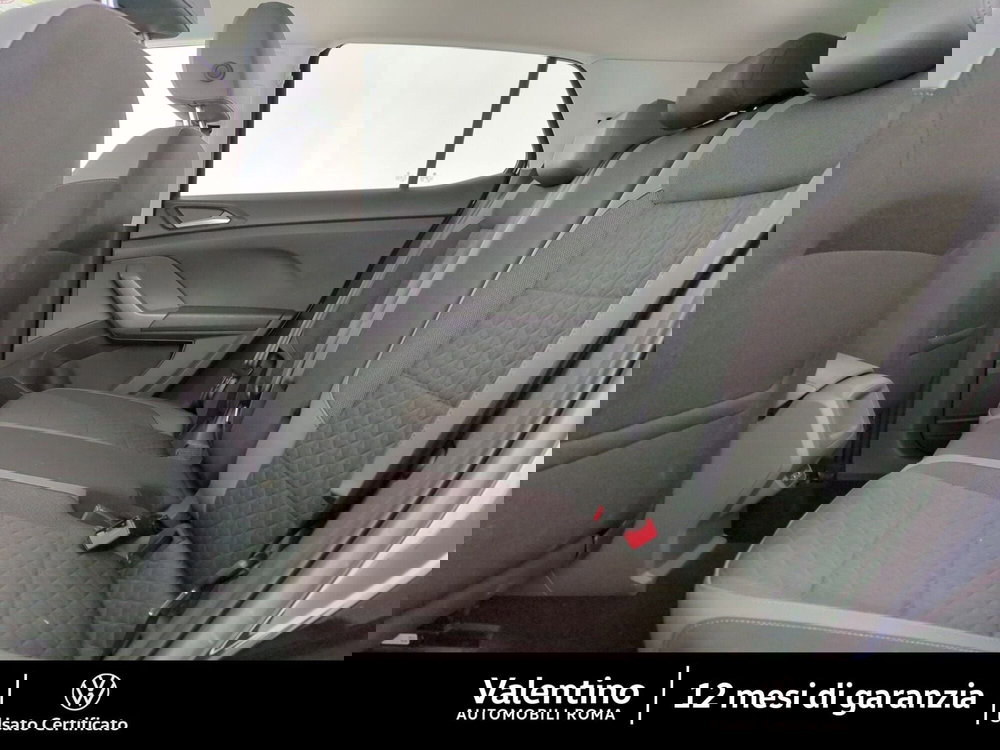 Volkswagen T-Cross usata a Roma (10)