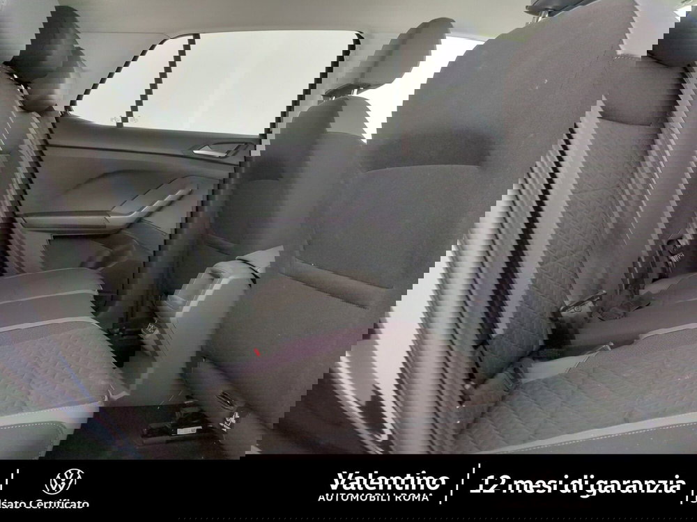 Volkswagen T-Cross usata a Roma (12)