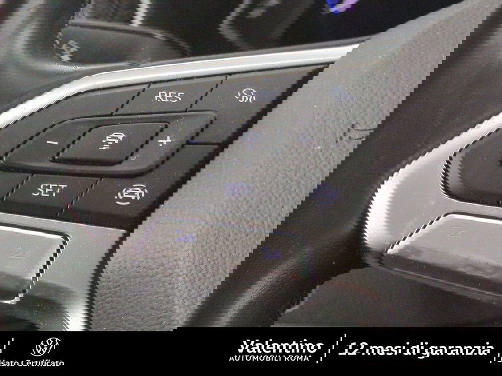 Volkswagen T-Cross usata a Roma (15)