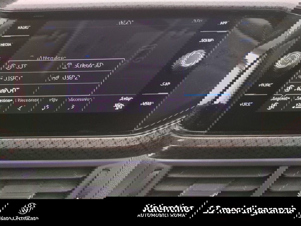 Volkswagen T-Cross usata a Roma (19)