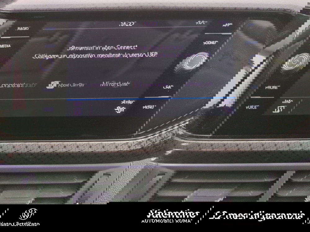 Volkswagen T-Cross usata a Roma (20)