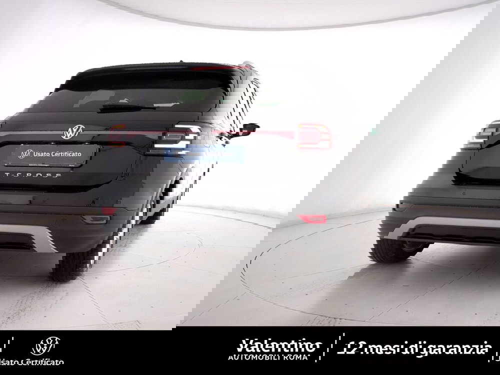 Volkswagen T-Cross usata a Roma (3)