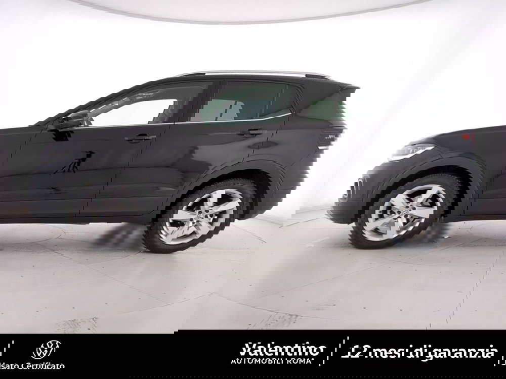 Volkswagen T-Cross usata a Roma (4)