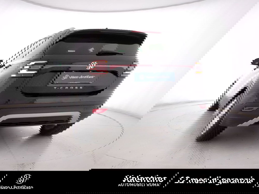 Volkswagen T-Cross usata a Roma (5)