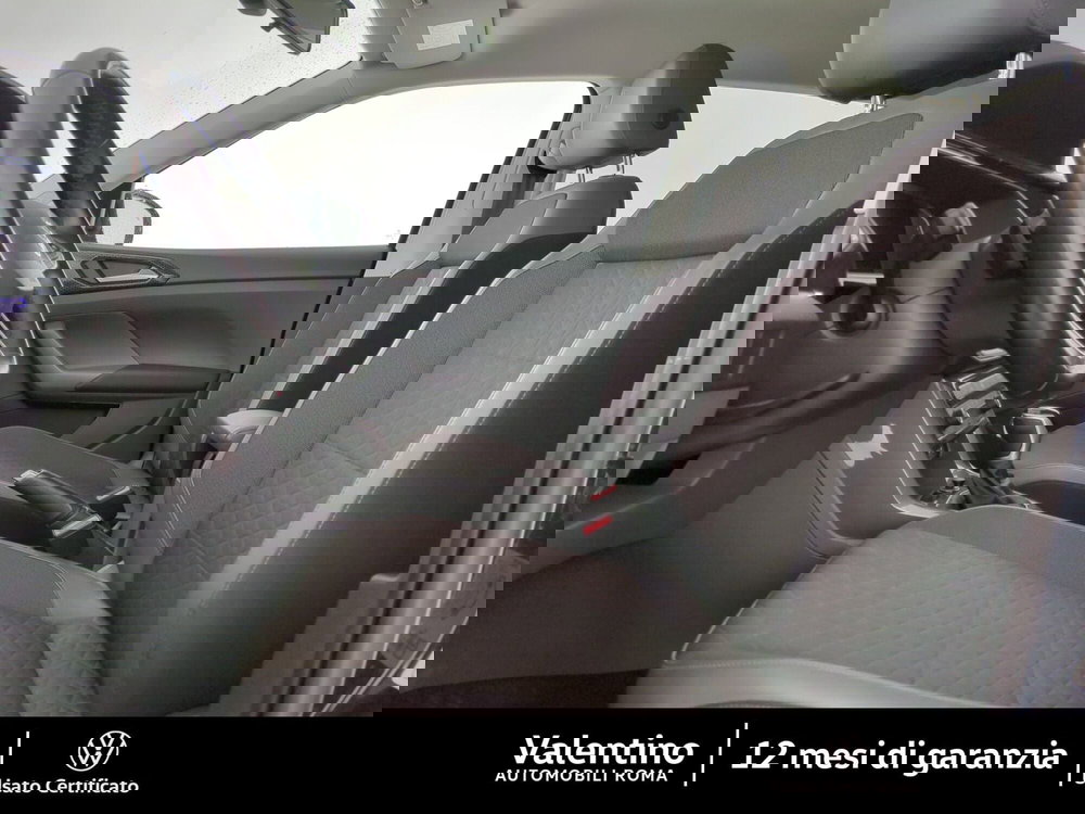 Volkswagen T-Cross usata a Roma (6)