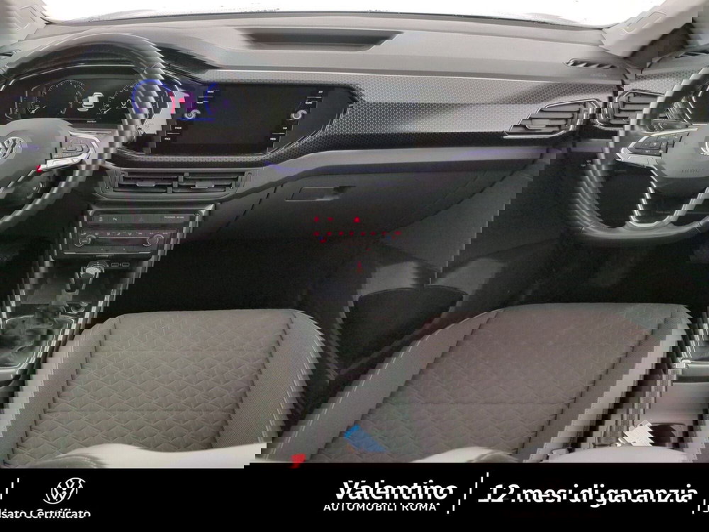 Volkswagen T-Cross usata a Roma (7)