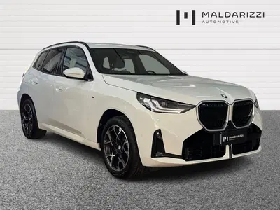 BMW X3 xdrive20d MSport auto del 2025 usata a Foggia