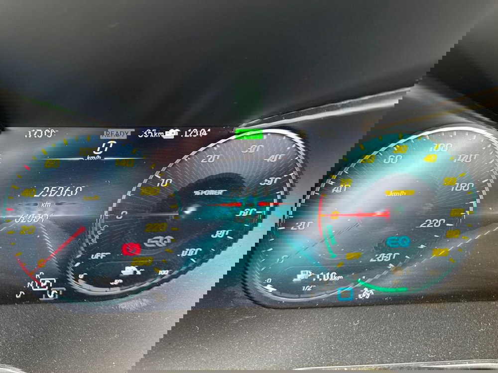 Mercedes-Benz GLC Coupé usata a Bari (13)