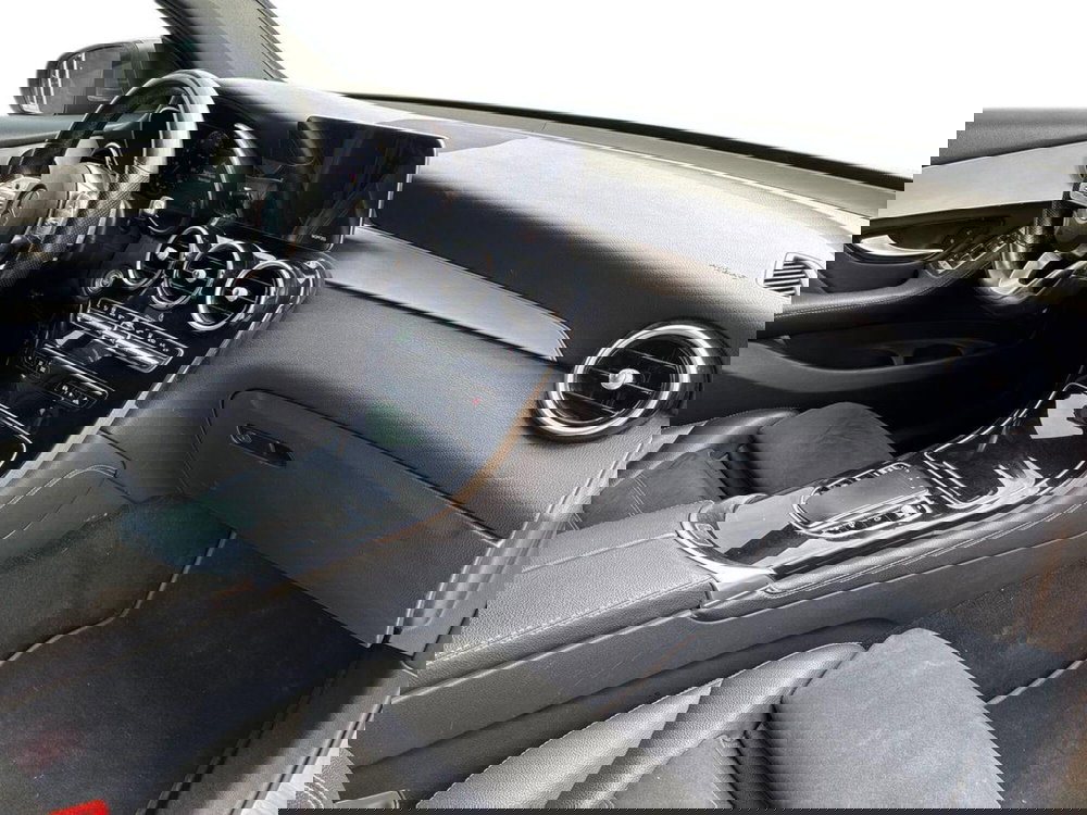 Mercedes-Benz GLC Coupé usata a Bari (15)