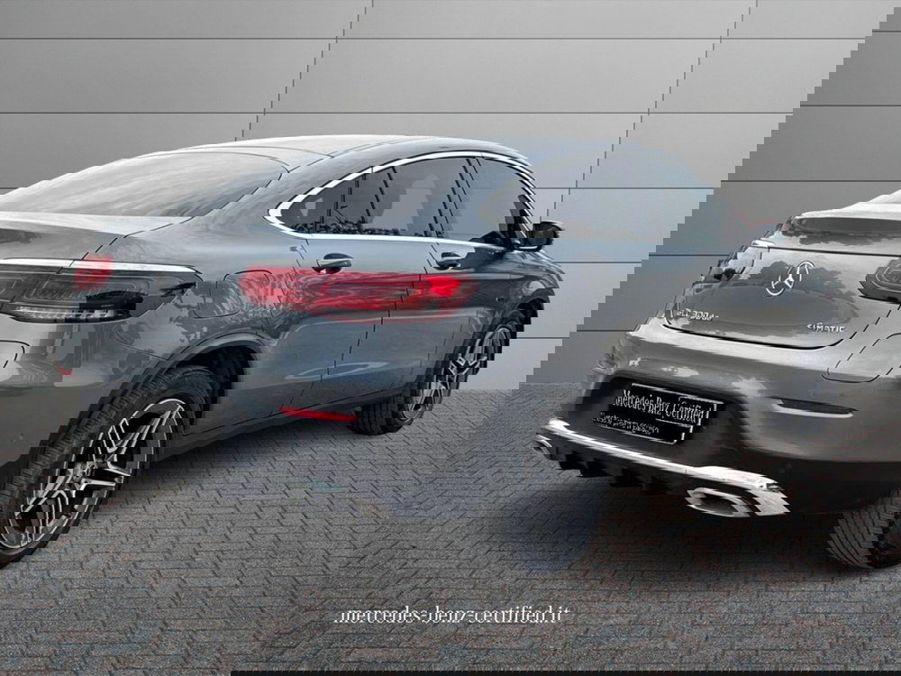 Mercedes-Benz GLC Coupé usata a Bari (2)