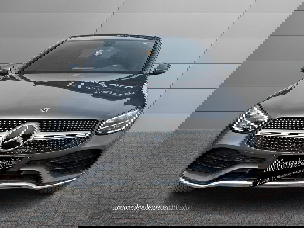 Mercedes-Benz GLC Coupé usata a Bari (3)