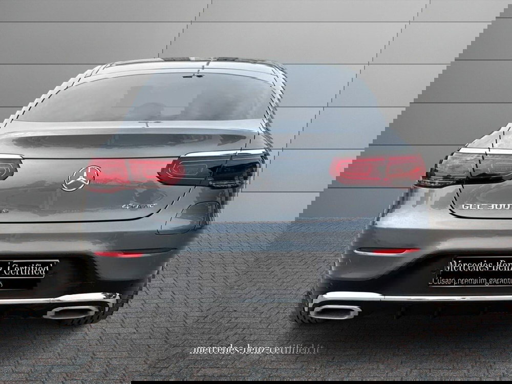 Mercedes-Benz GLC Coupé usata a Bari (4)