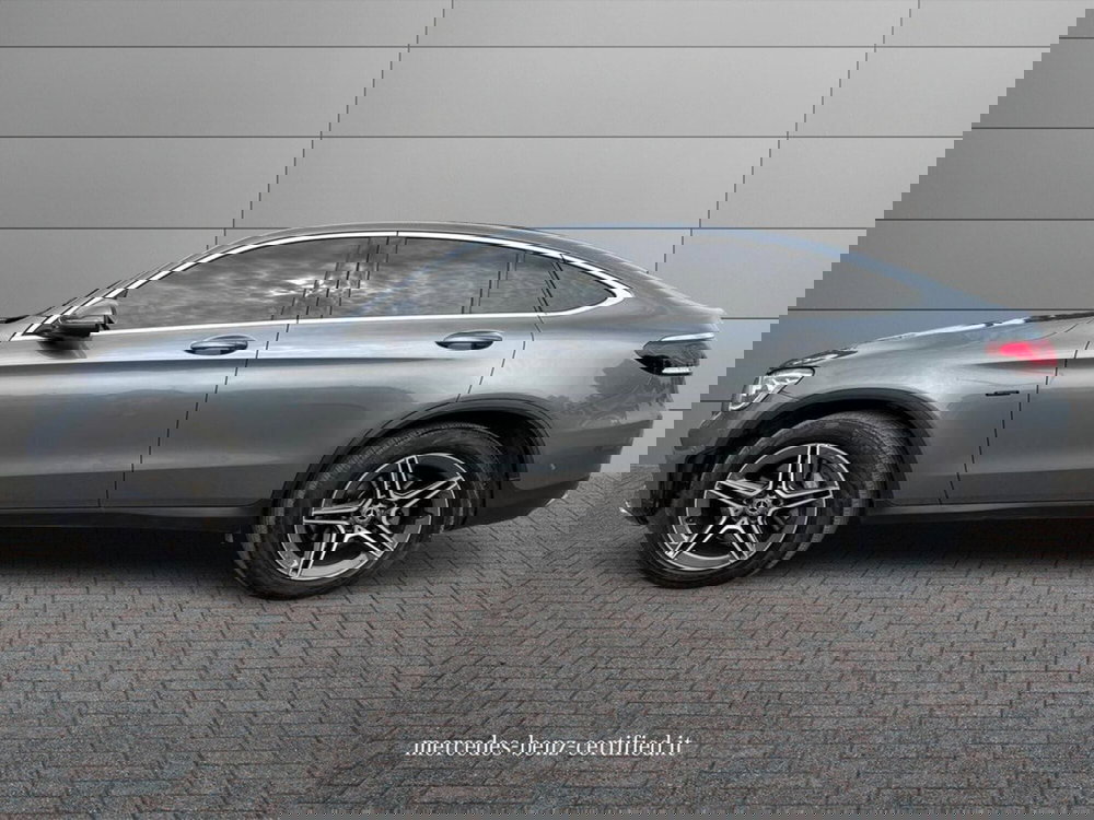 Mercedes-Benz GLC Coupé usata a Bari (6)