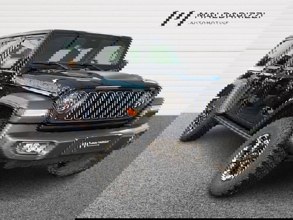 Jeep Wrangler Unlimited usata a Bari