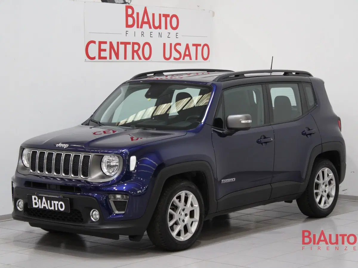 Jeep Renegade usata a Firenze
