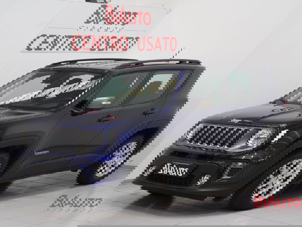 Jeep Renegade usata a Firenze