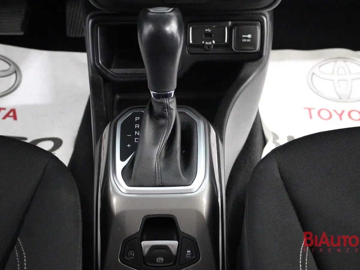 Jeep Renegade usata a Firenze (16)