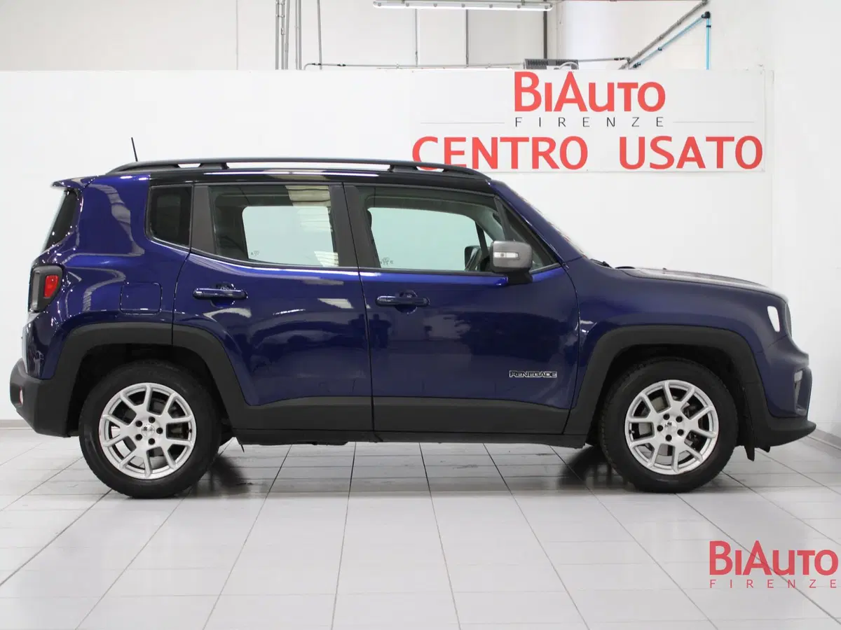 Jeep Renegade usata a Firenze (17)