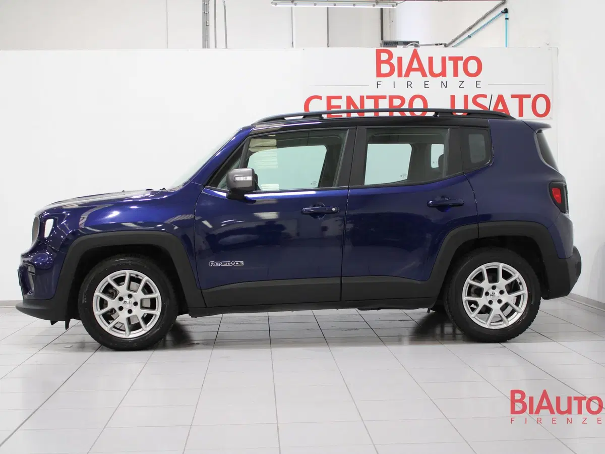 Jeep Renegade usata a Firenze (18)
