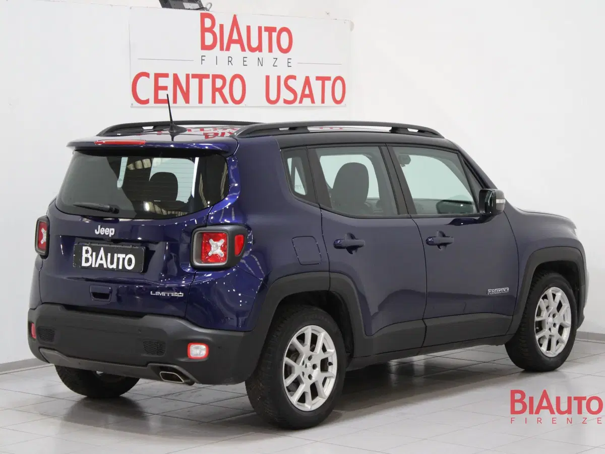 Jeep Renegade usata a Firenze (2)
