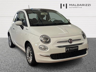 Fiat 500 1.0 Hybrid Dolcevita del 2023 usata a Bari