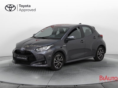 Toyota Yaris 1.5 Hybrid 5 porte Trend del 2021 usata a Sesto Fiorentino