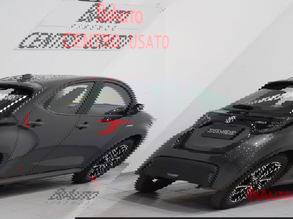 Toyota Yaris usata a Firenze (3)