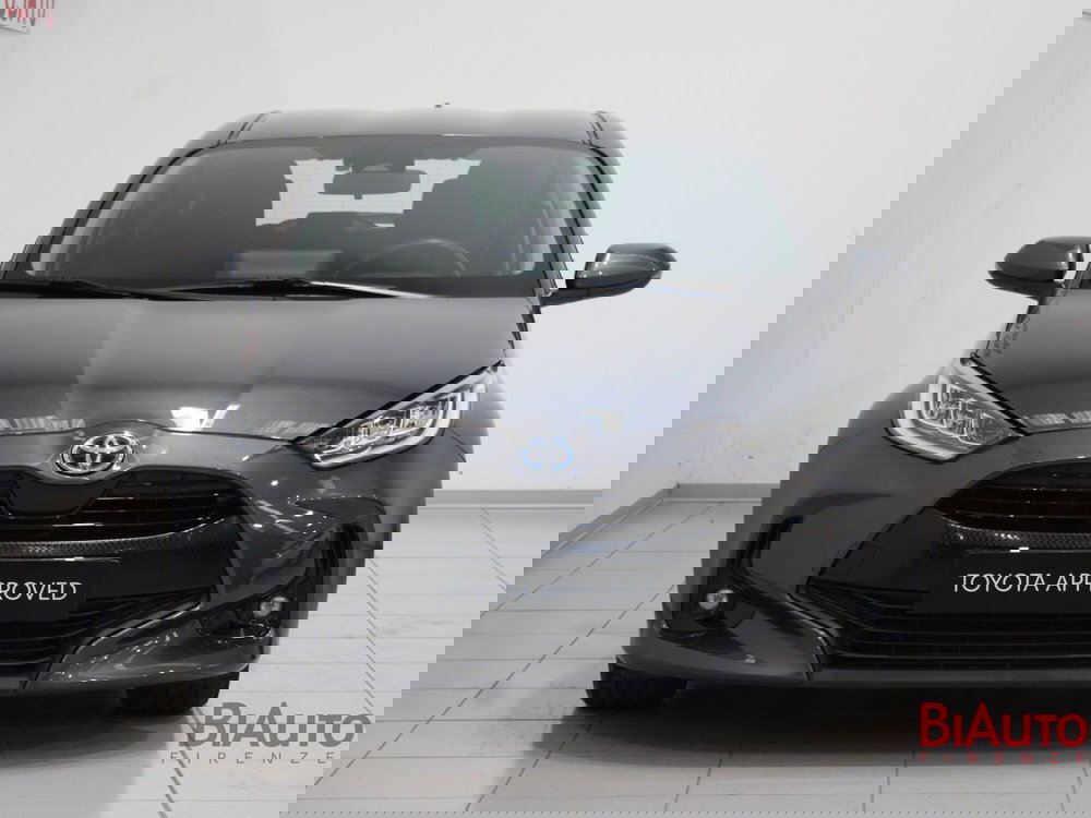 Toyota Yaris usata a Firenze (4)