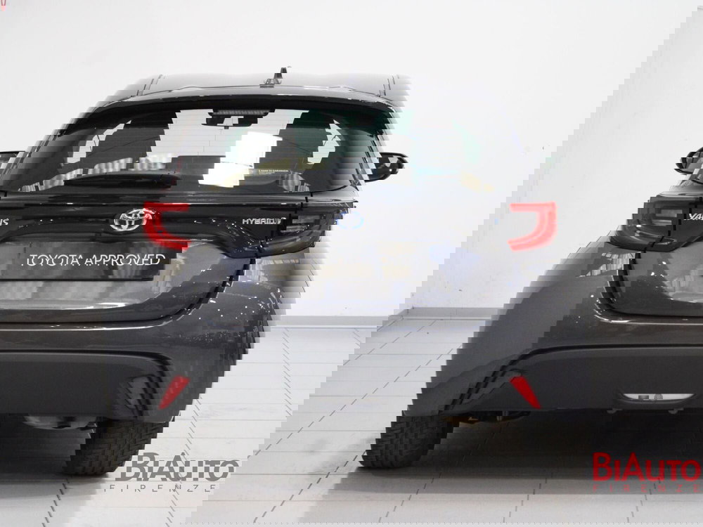 Toyota Yaris usata a Firenze (5)