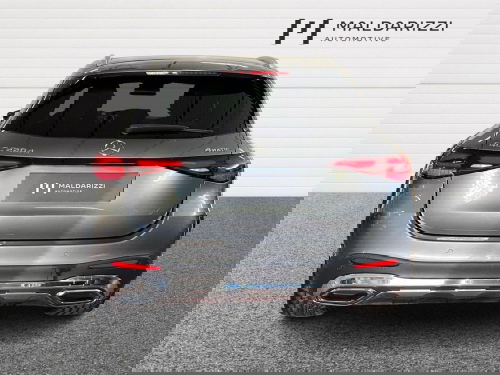 Mercedes-Benz GLC Coupé usata a Bari (3)