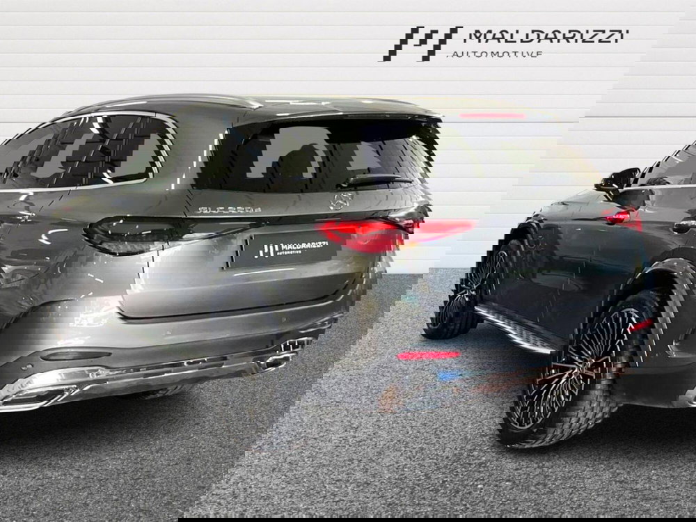 Mercedes-Benz GLC Coupé usata a Bari (4)