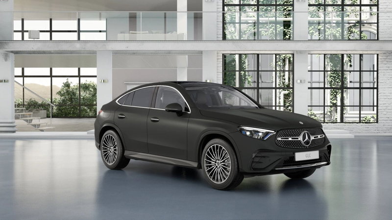 Mercedes-Benz GLC Coupé nuova a Chieti (3)