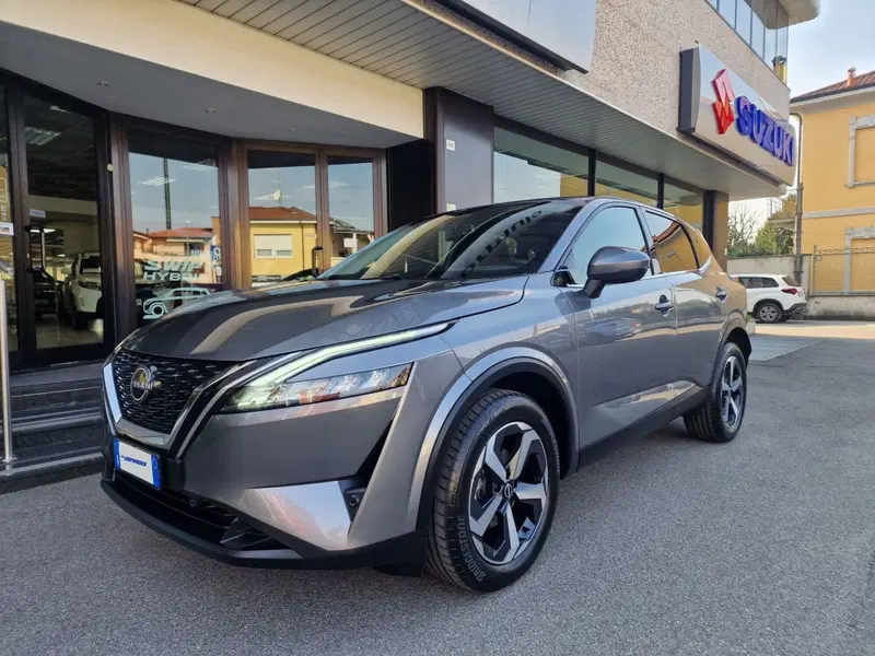Nissan Qashqai usata a Milano