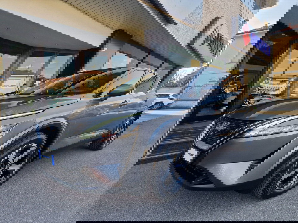 Nissan Qashqai usata a Milano