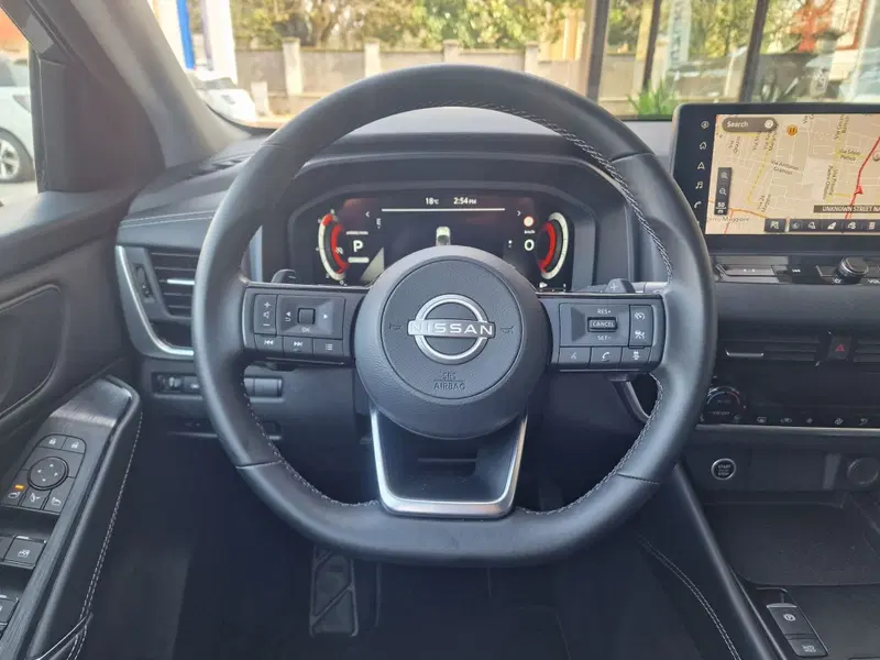 Nissan Qashqai usata a Milano (12)
