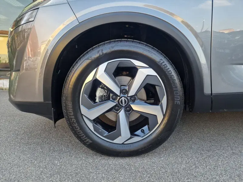 Nissan Qashqai usata a Milano (14)
