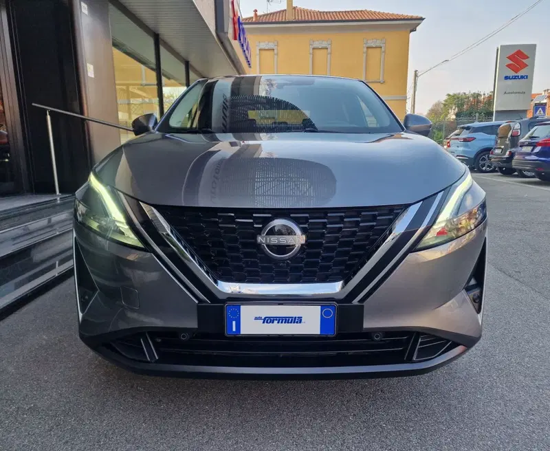 Nissan Qashqai usata a Milano (2)