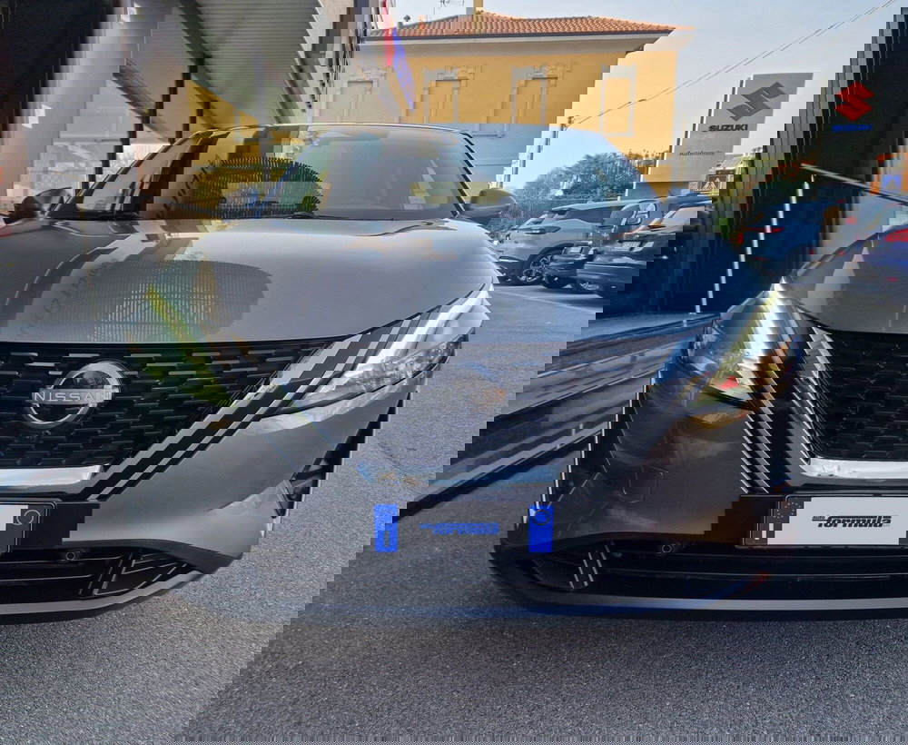 Nissan Qashqai usata a Milano (2)