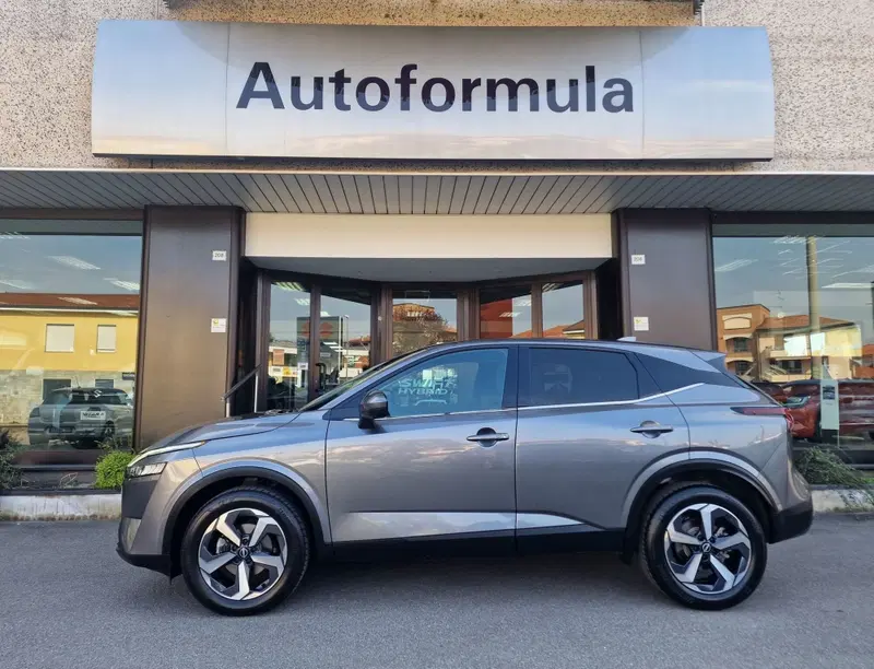 Nissan Qashqai usata a Milano (3)
