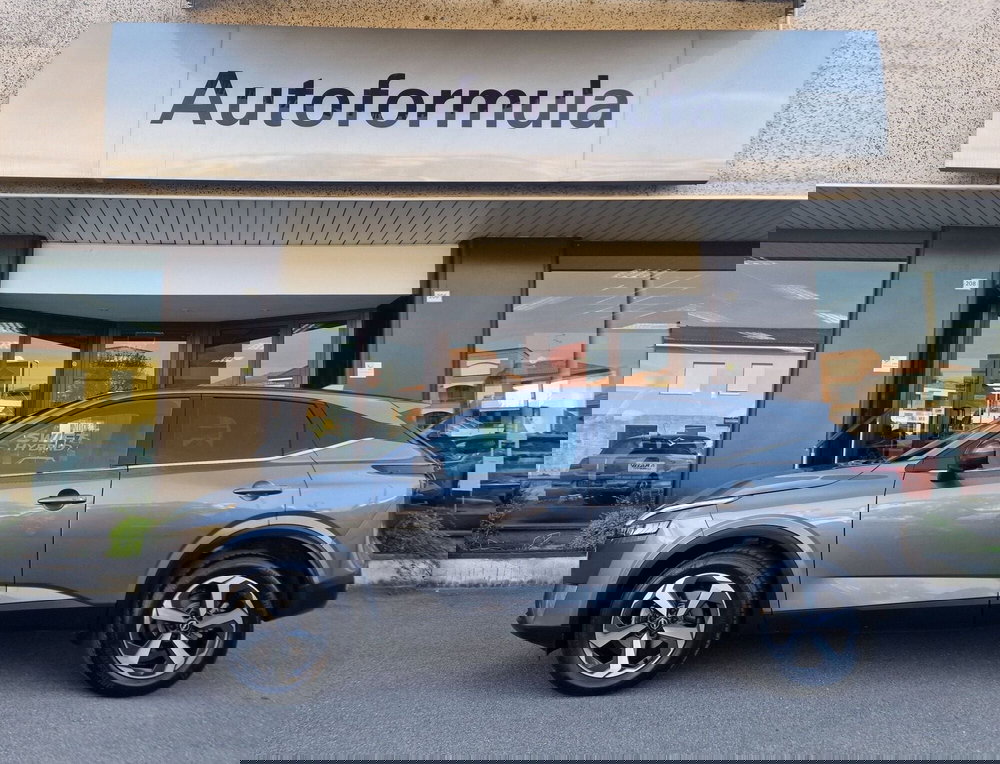 Nissan Qashqai usata a Milano (3)