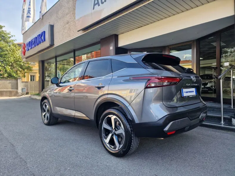 Nissan Qashqai usata a Milano (4)