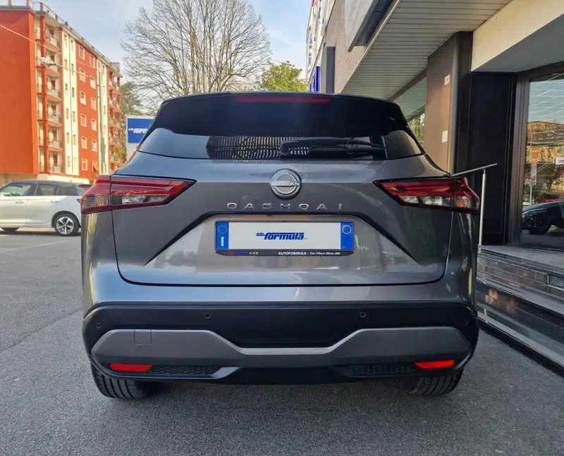 Nissan Qashqai usata a Milano (5)