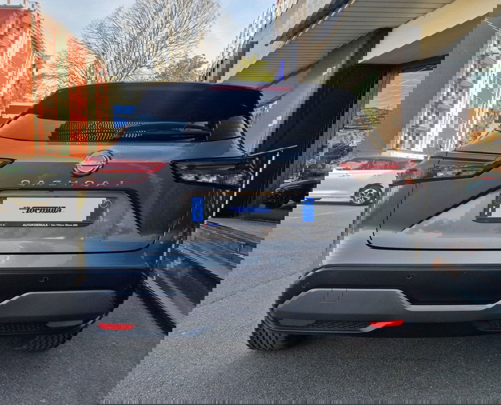 Nissan Qashqai usata a Milano (5)