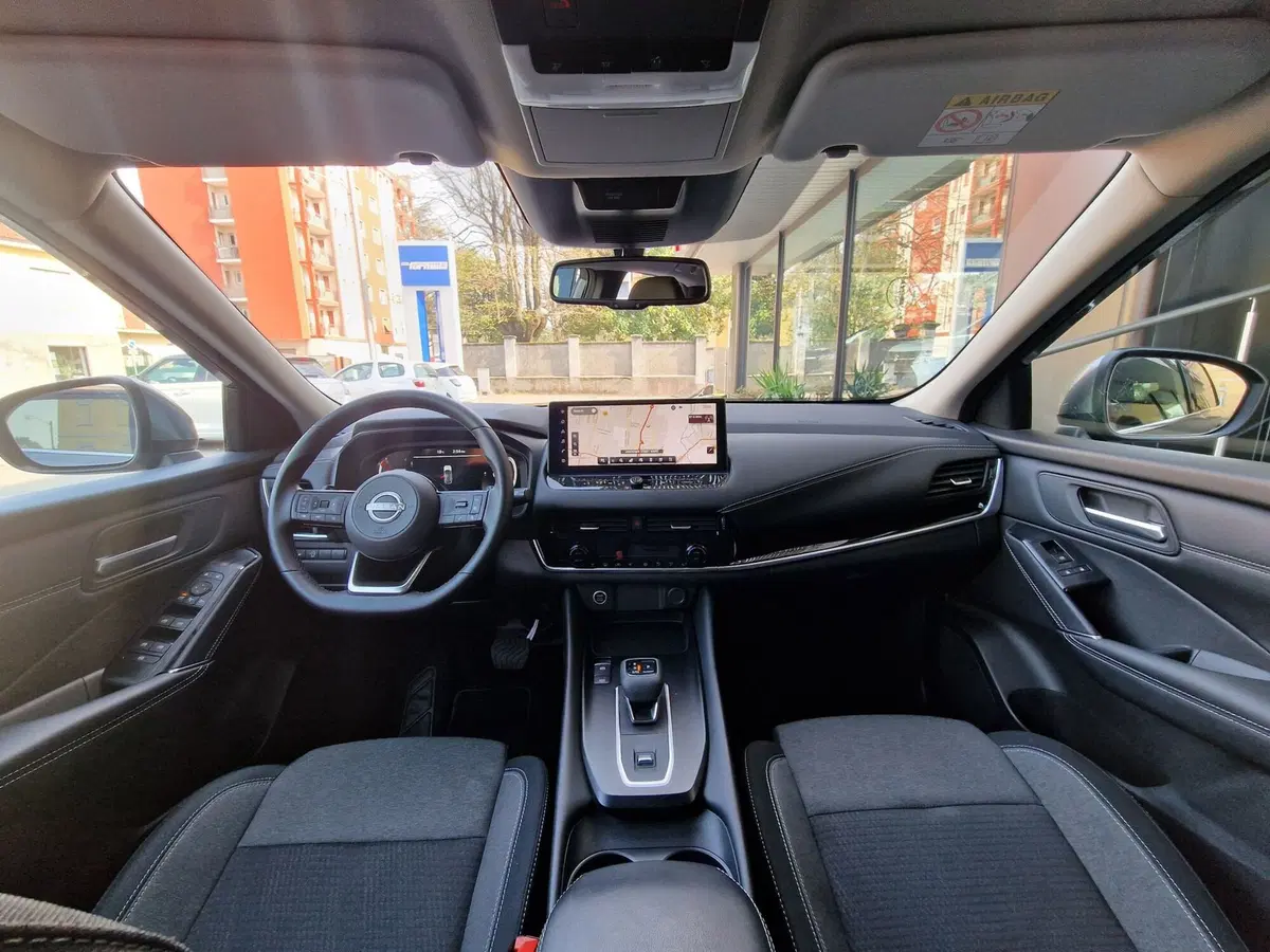 Nissan Qashqai usata a Milano (8)