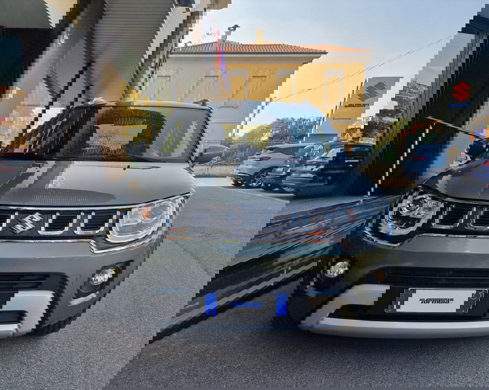 Suzuki Ignis usata a Milano (2)