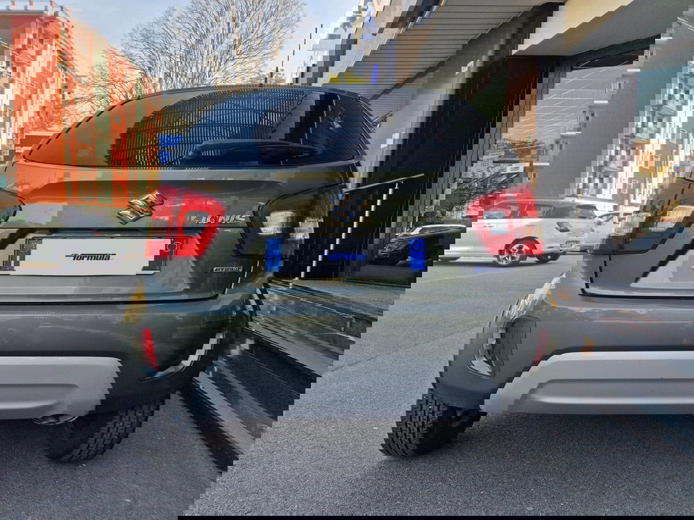 Suzuki Ignis usata a Milano (5)