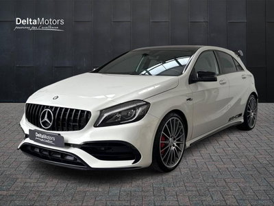 Mercedes-Benz Classe A 45 AMG 4Matic Automatic del 2016 usata a Rimini