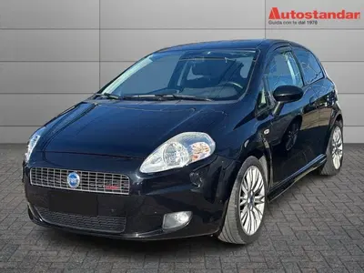 Fiat Grande Punto 1.3 MJT 90 CV 3 porte Sport del 2007 usata a Moncalieri