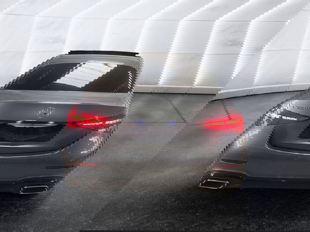 Mercedes-Benz Classe C usata a Napoli (7)